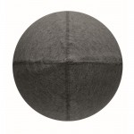 Mütze aus Baumwolle 190 g/m2 Farbe Dunkelgrau zweite Ansicht
