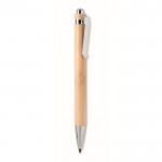 Bambus-Kugelschreiber ohne Tinte als Werbegeschenk Farbe Holzton
