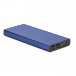 Powerbank bedrucken mit 10000 mAh und USB Typ C Farbe Köngisblau