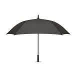 Quadratischer Regenschirm, winddicht, 27'' Farbe Schwarz zweite Ansicht