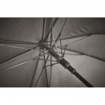 Quadratischer Regenschirm, winddicht, 27'' Farbe Schwarz fünftes Detailbild