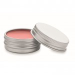 Lippenpflegestift mit Vanillegeschmack bedrucken Farbe Hellrosa erste Ansicht