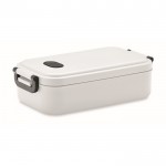 Recycelte Lunchbox bedrucken, luftdicht Farbe Weiß