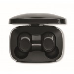 Kabellose Kopfhörer mit Etui Farbe Schwarz sechste Ansicht