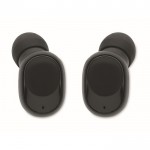 Kabellose Kopfhörer mit Etui Farbe Schwarz siebte Ansicht