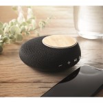Kabelloser Lautsprecher mit Ladegerät Farbe Schwarz Stimmungsbild