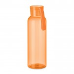 Tritan-Flasche in verschiedenen Farben, Farbe Orange