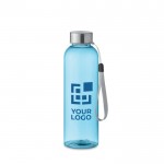 Transparente, auslaufsichere Tritan Renew™-Flasche mit Deckel mit Griff  Hauptansicht Ansicht