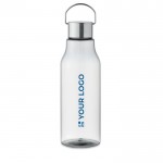 Auslaufsichere Tritan Renew™-Flasche mit Stahlgriffdeckel, 800 ml  Hauptansicht Ansicht