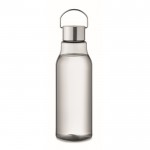 Auslaufsichere Tritan Renew™-Flasche mit Stahlgriffdeckel, 800 ml Farbe transparent sechste Ansicht