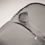 Reflektierender Rucksack aus 190T Polyester für 15-Zoll-Laptops Farbe mattsilber achtes Detailbild
