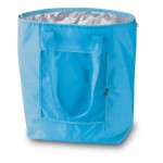 Kühltasche als Werbegeschenk bedrucken Farbe hellblau