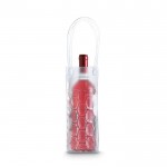Kühltasche, um den Wein kühl zu halten Farbe transparent zweite Ansicht