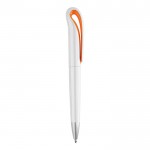 Günstige Kugelschreiber als Werbeartikel Farbe orange