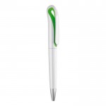 Günstige Kugelschreiber als Werbeartikel Farbe lindgrün