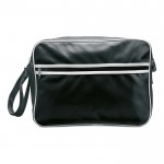 „Kurier“-Tasche für Firmen und Werbung Farbe schwarz