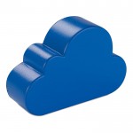 Antistress-Artikel in Wolkenform Farbe blau