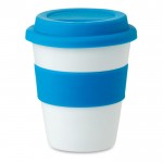 Günstige bedruckbare Tasse To Go Farbe blau