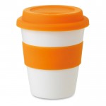 Günstige bedruckbare Tasse To Go Farbe orange