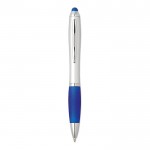 Kugelschreiber mit Touchpen in verschiedenen Farben Farbe blau