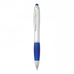 Kugelschreiber mit Touchpen in verschiedenen Farben Farbe blau erste Ansicht