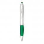Kugelschreiber mit Touchpen in verschiedenen Farben Farbe grün