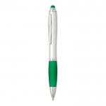 Kugelschreiber mit Touchpen in verschiedenen Farben Farbe grün erste Ansicht