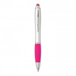 Kugelschreiber mit Touchpen in verschiedenen Farben Farbe pink