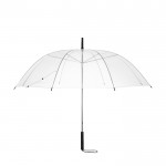 Bedruckter Regenschirm 23“ mit 8 Platten Ansicht mit Druckbereich