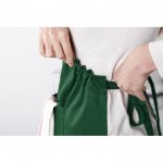 Verstellbare Schürze mit Taschen 190 g/m2 Farbe grün Stimmungsbild 3