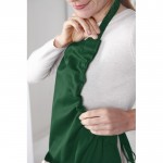 Verstellbare Schürze mit Taschen 190 g/m2 Farbe grün Stimmungsbild 4