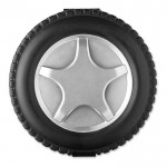 Lustiges Set in Reifenform bedrucken Farbe schwarz