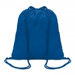 Bedruckter Rucksack Baumwolle 100 g/m2 Farbe köngisblau