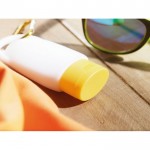 Schützen Sie sich gegen Sonnenstrahlen Farbe gelb Stimmungsbild 3