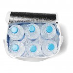 Kühltasche für Flaschen als Werbegeschenk Farbe weiß erste Ansicht