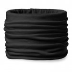 Werbeartikel Halstuch aus Mikrofaser Farbe schwarz