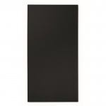 Werbeartikel Halstuch aus Mikrofaser Farbe schwarz erste Ansicht