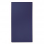 Werbeartikel Halstuch aus Mikrofaser Farbe blau erste Ansicht