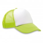 Werbeartikel Kappe im Trucker-Stil Farbe grün