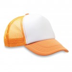 Werbeartikel Kappe im Trucker-Stil Farbe orange
