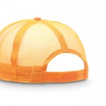 Werbeartikel Kappe im Trucker-Stil Farbe orange erste Ansicht