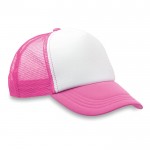 Werbeartikel Kappe im Trucker-Stil Farbe pink