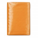 Paket Taschentücher bedrucken Farbe orange