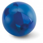 Strandball mit Logo bedrucken zum Verschenken Farbe blau