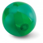 Strandball mit Logo bedrucken zum Verschenken Farbe grün
