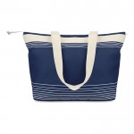 Stofftasche für den Strand als Werbeartikel zum Verschenken Farbe blau