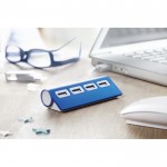 USB-Hub als Werbemittel mit 4 Ports Farbe blau Stimmungsbild
