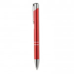 Kugelschreiber mit Gravur für Firmen Farbe rot