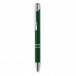 Kugelschreiber mit Gravur für Firmen Farbe grün erste Ansicht