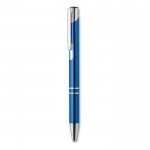 Kugelschreiber mit Gravur für Firmen Farbe köngisblau erste Ansicht
